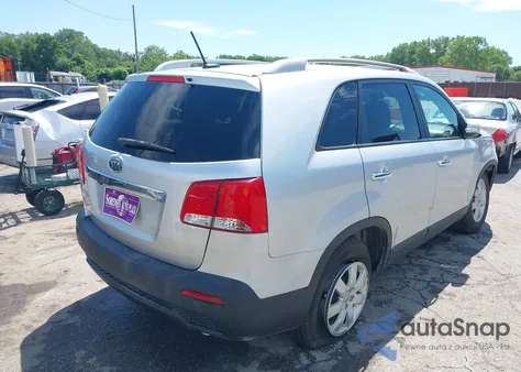 2012 Kia Sorento Lx из США, поврежденный, VIN 5XYKT3A69CG188147